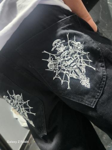 Jeans Ballloon Fit de Niño Art Skull Flow L1 - Miniatura 4