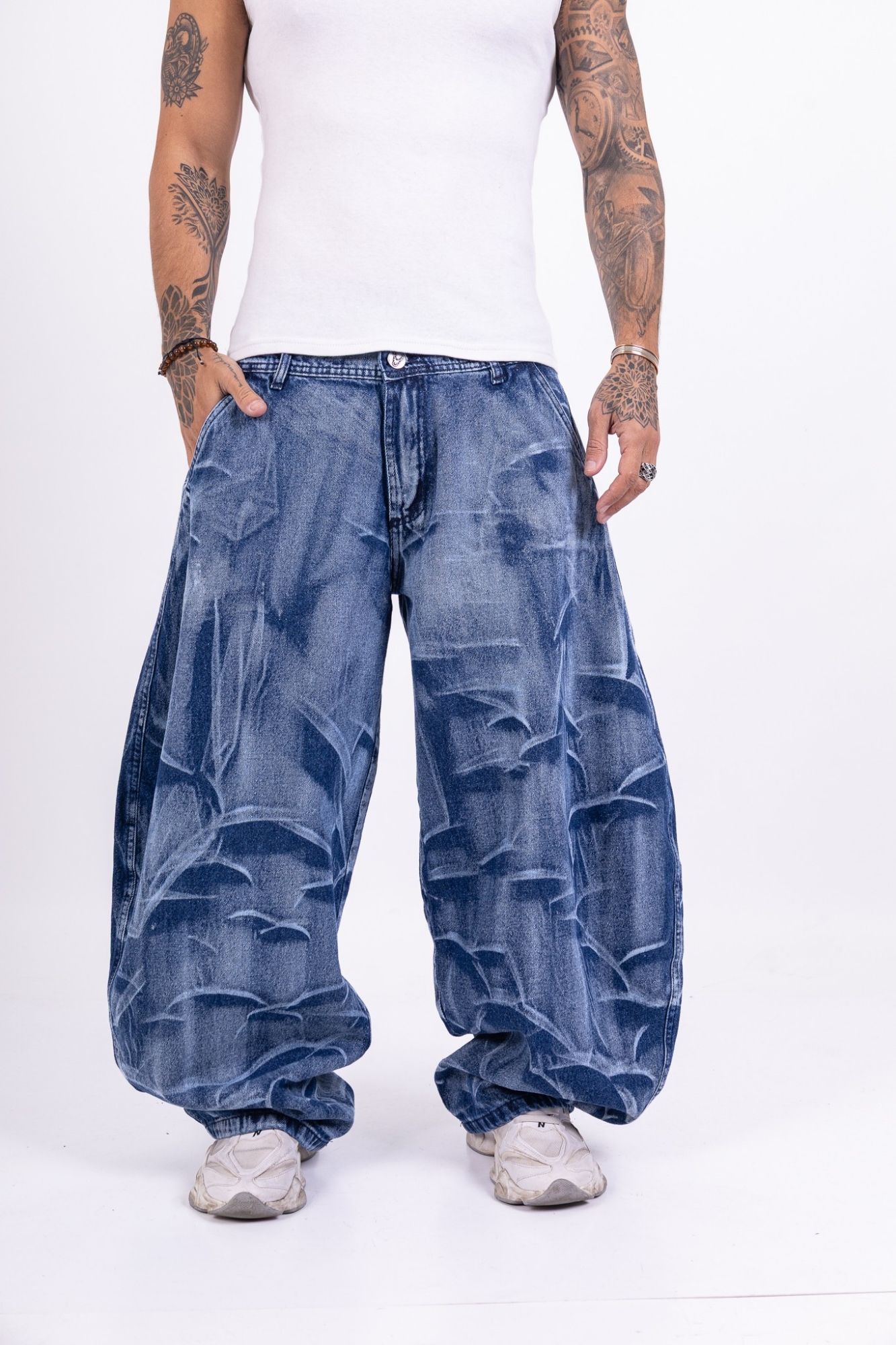 Jeans Balloon Fit de Hombre - Imagen 2