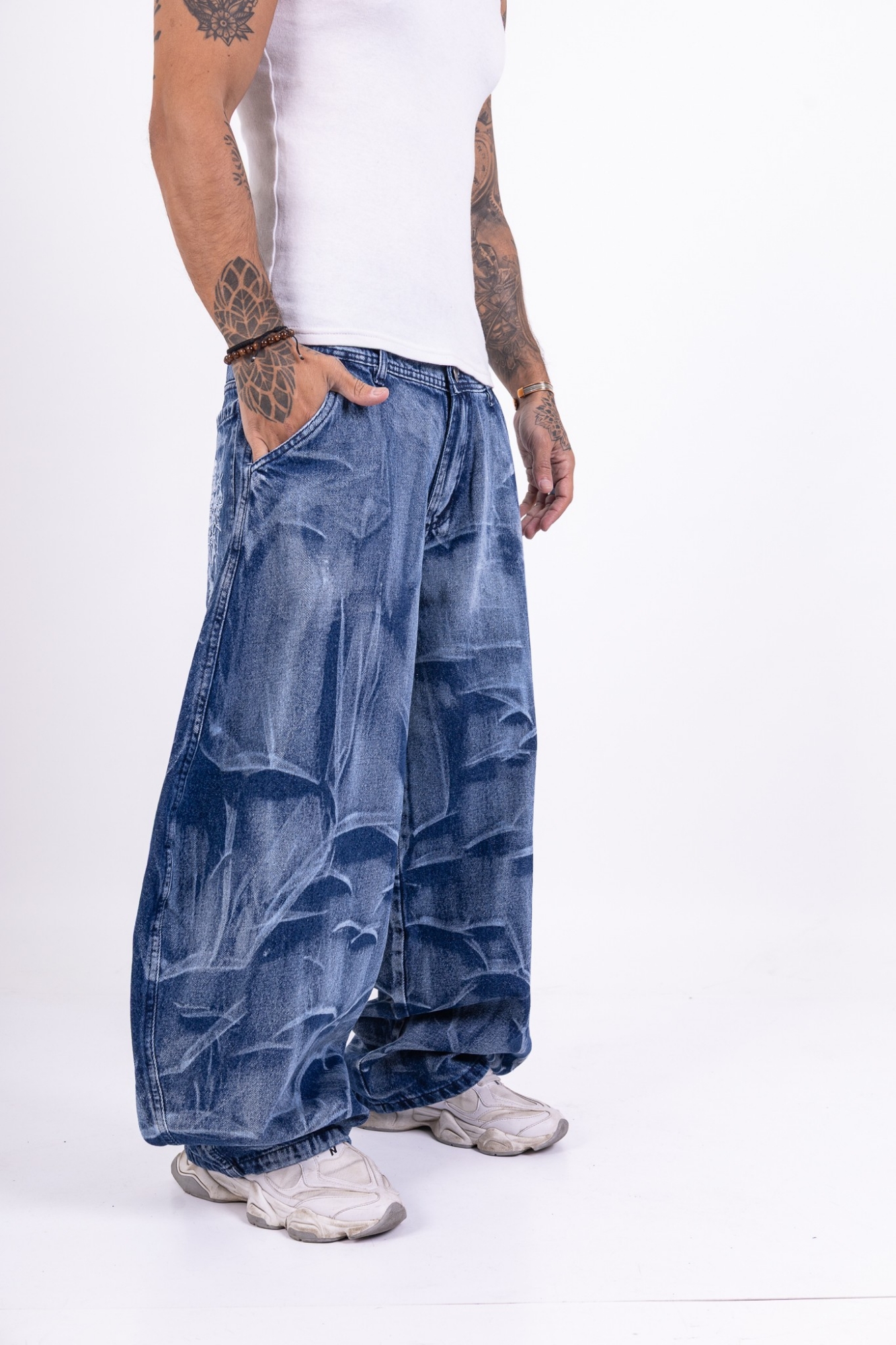 Jeans Balloon Fit de Hombre - Imagen 3