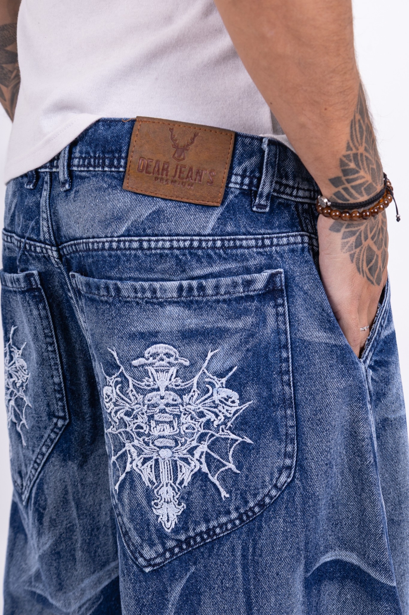 Jeans Balloon Fit de Hombre - Imagen 4