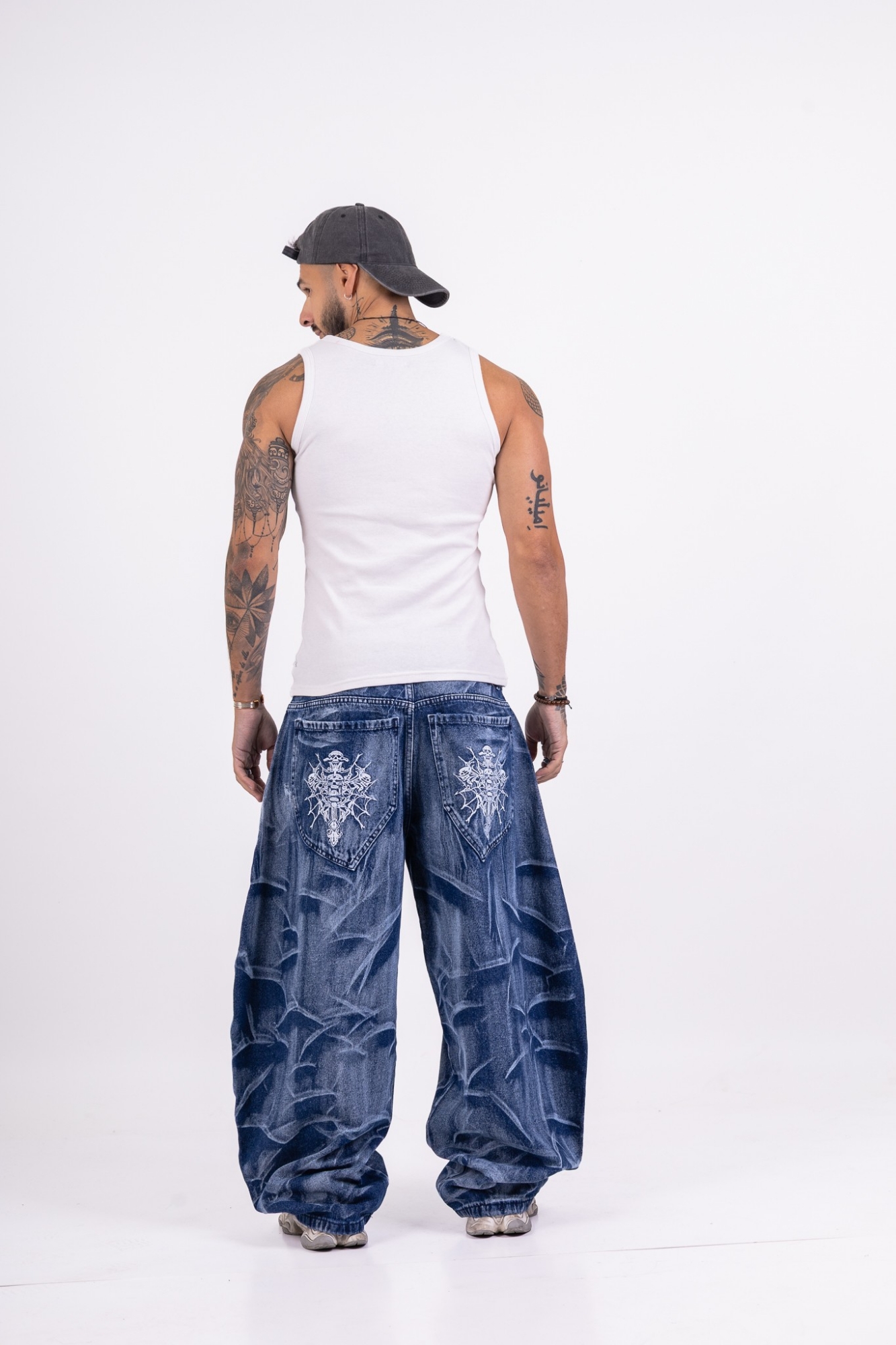 Jeans Balloon Fit de Hombre - Imagen 5