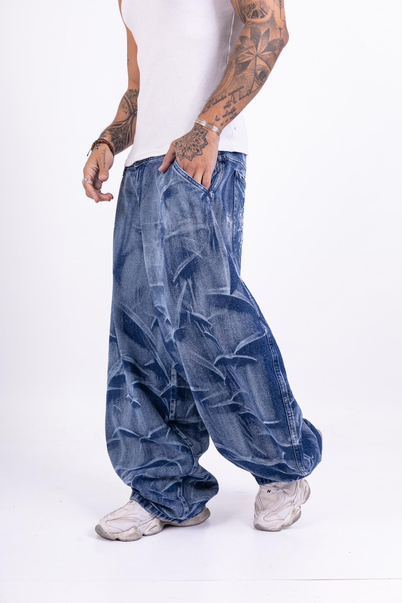 Jeans Balloon Fit de Hombre - Imagen 6