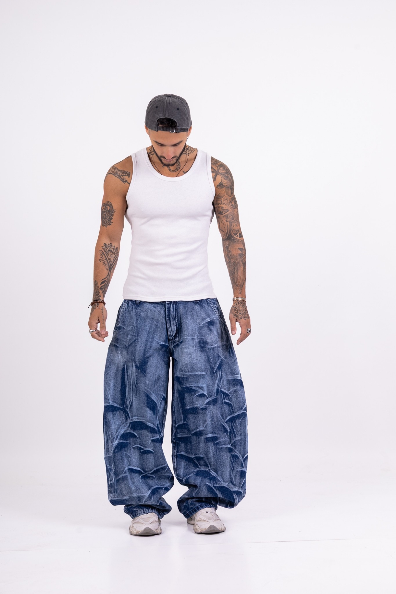 Jeans Balloon Fit de Hombre - Imagen 7