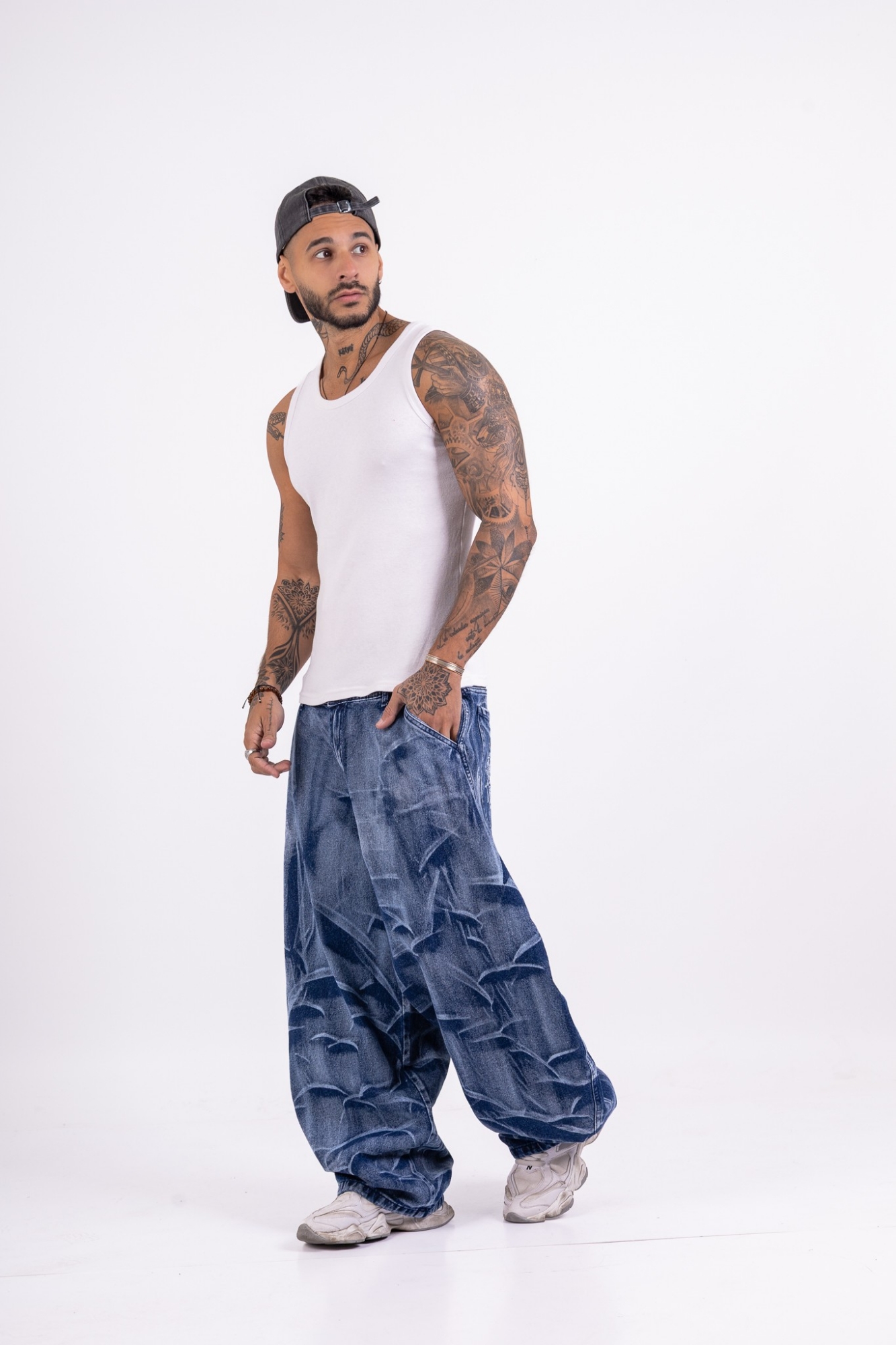 Jeans Balloon Fit de Hombre - Imagen 8
