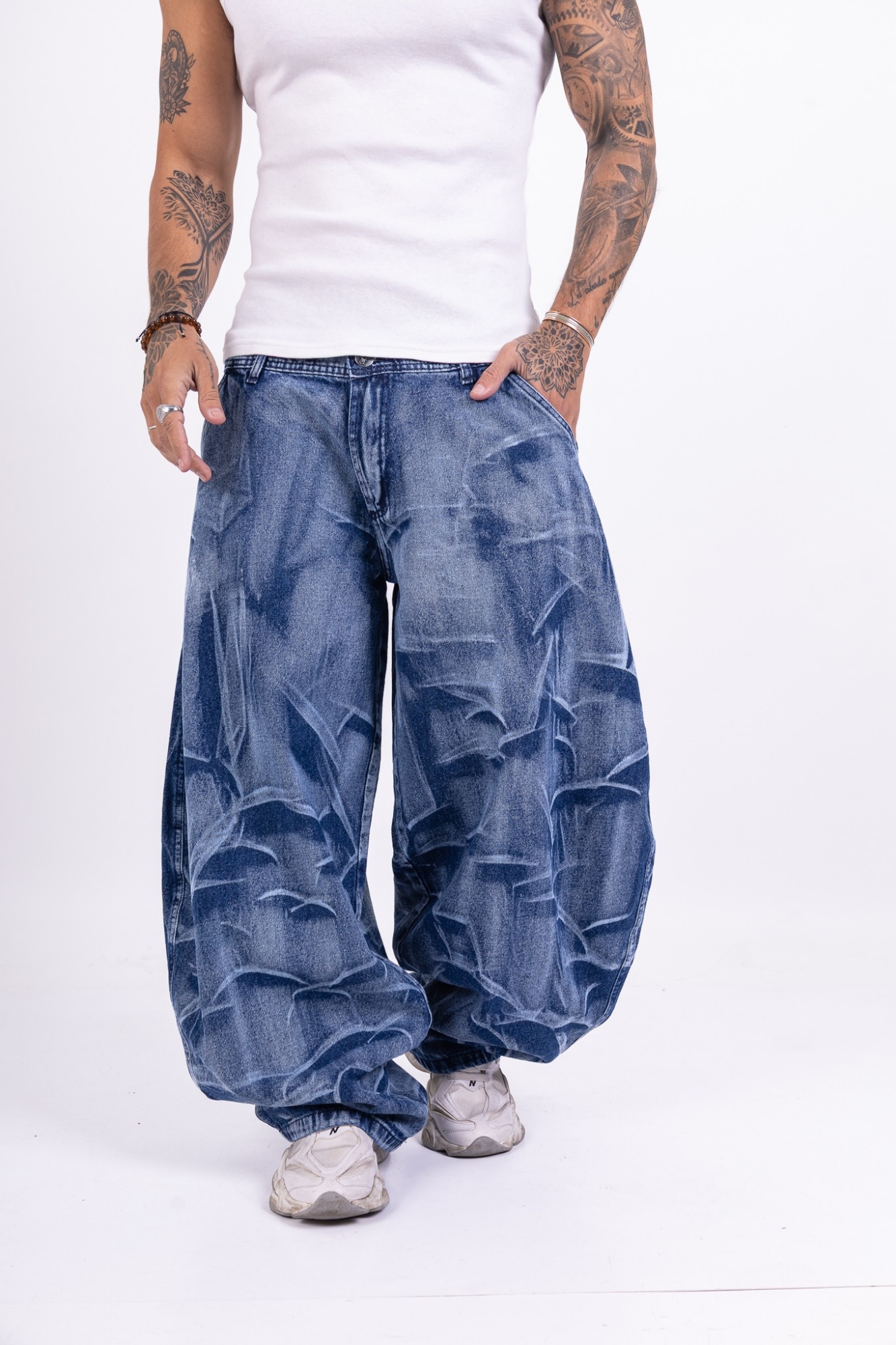 Jeans Balloon Fit de Hombre - Imagen 9