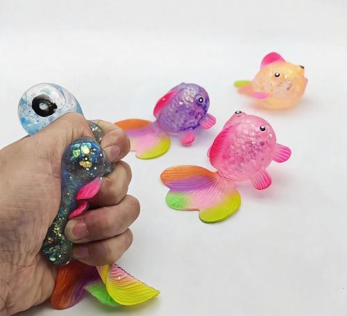 Juguete de Descompresión Forma de Pez Crecimiento Lento, Jugueteria - Miniatura 6