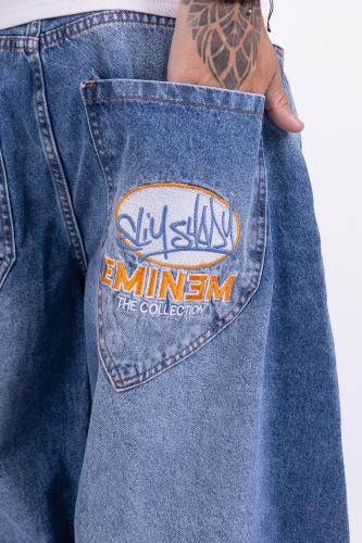 Jeans Balloon Fit de Hombre Art Eminem - Miniatura 2