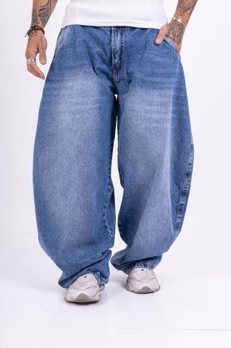 Jeans Balloon Fit de Hombre Art Eminem - Miniatura 3