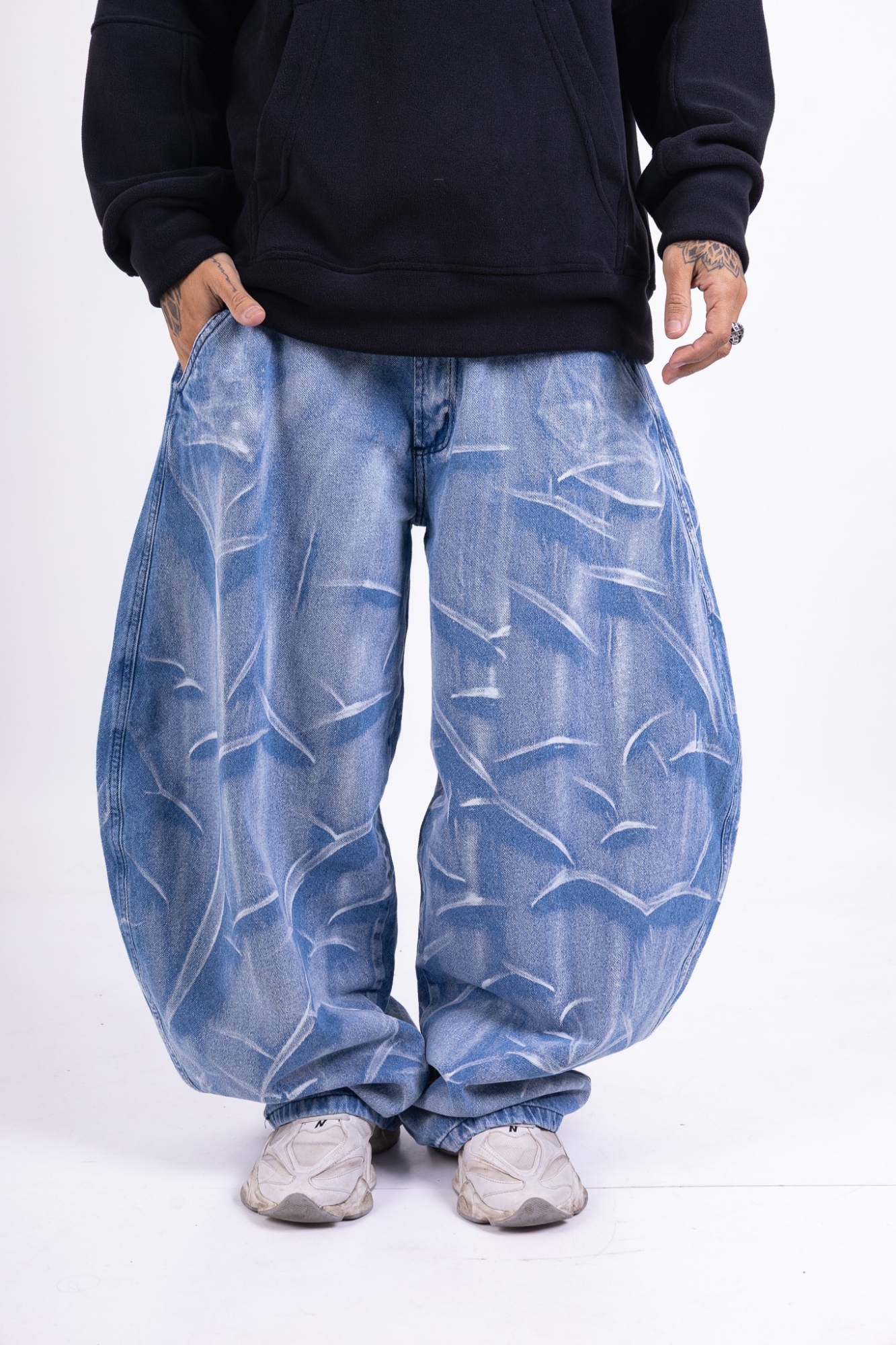 Jeans Balloon Fit de Hombre - Imagen 1