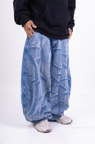 Jeans Balloon Fit de Hombre - Miniatura 2