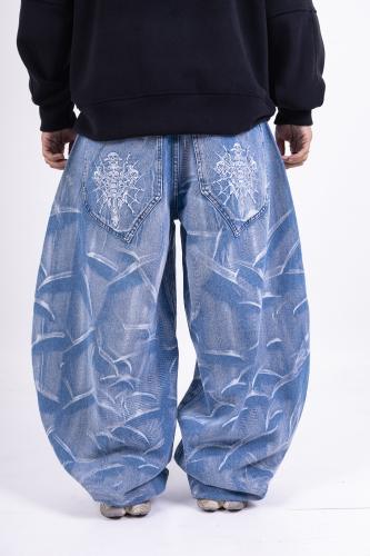 Jeans Balloon Fit de Hombre - Miniatura 3