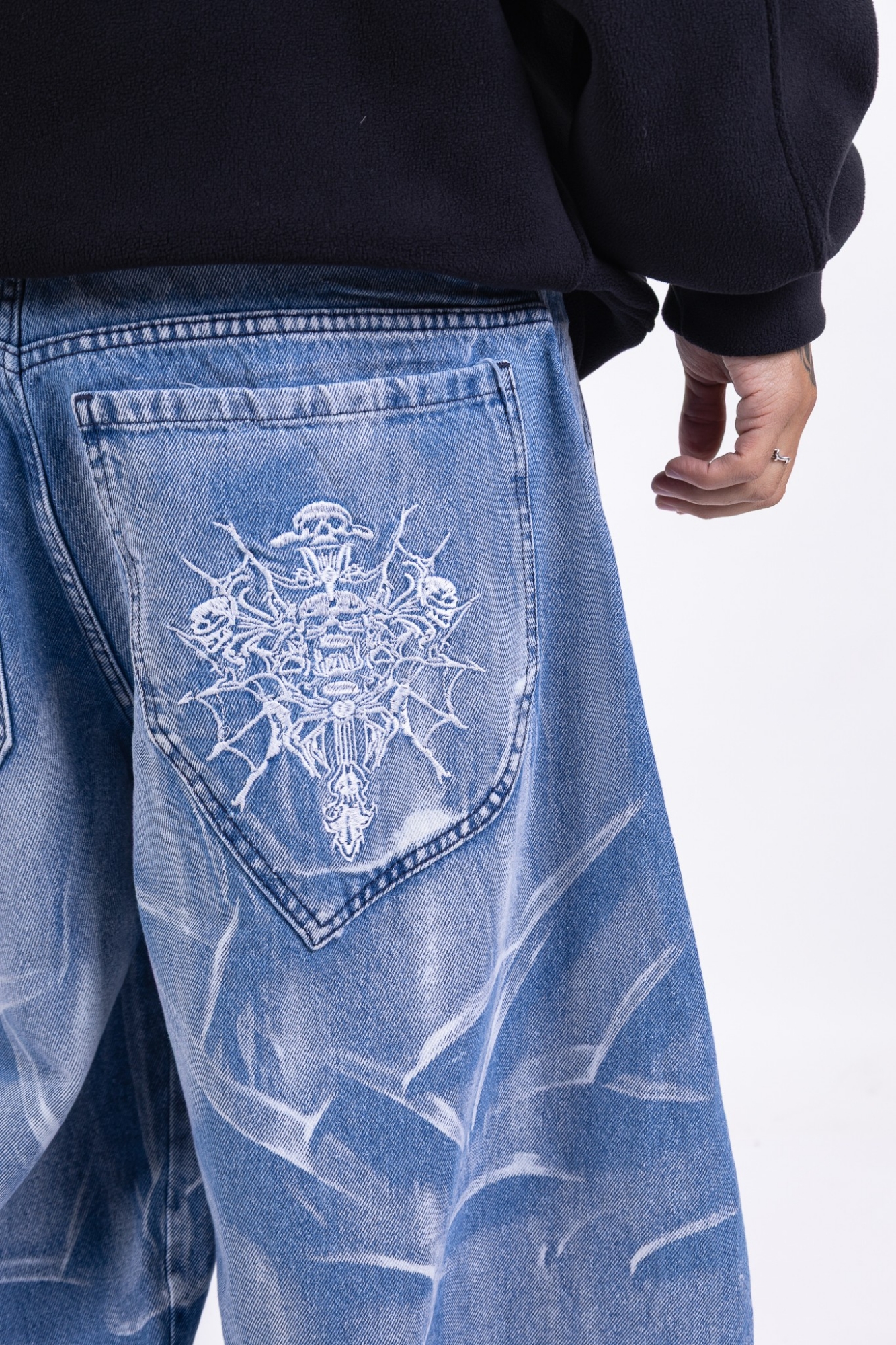 Jeans Balloon Fit de Hombre - Imagen 4