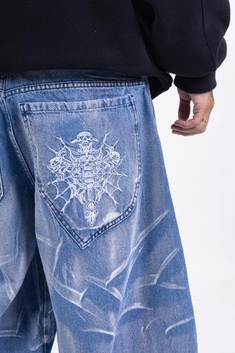 Jeans Balloon Fit de Hombre - Miniatura 4