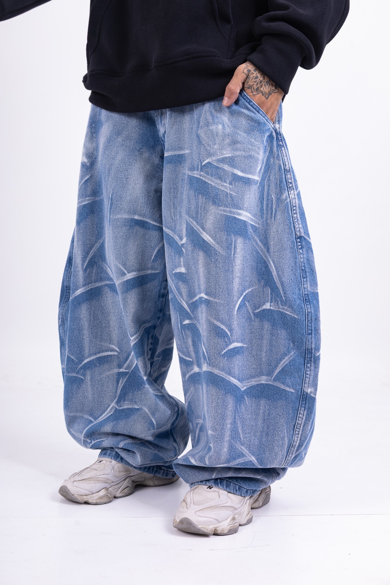 Jeans Balloon Fit de Hombre - Imagen 5