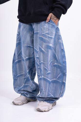 Jeans Balloon Fit de Hombre - Miniatura 5