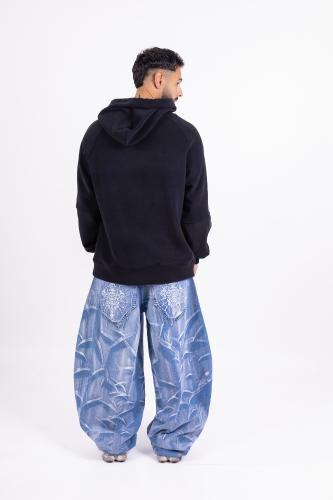 Jeans Balloon Fit de Hombre - Miniatura 7