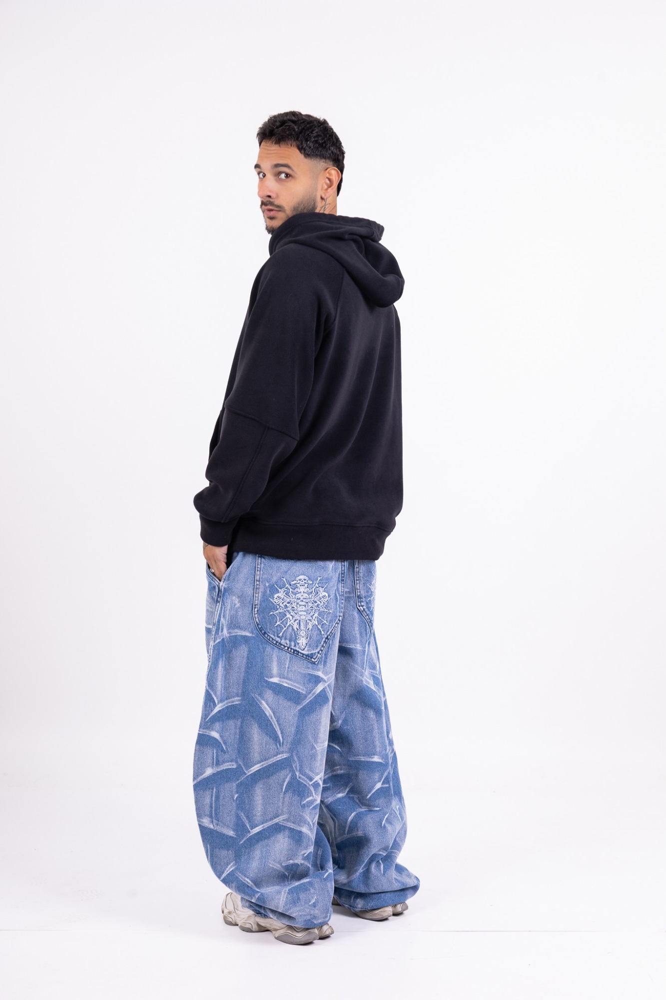 Jeans Balloon Fit de Hombre - Imagen 8