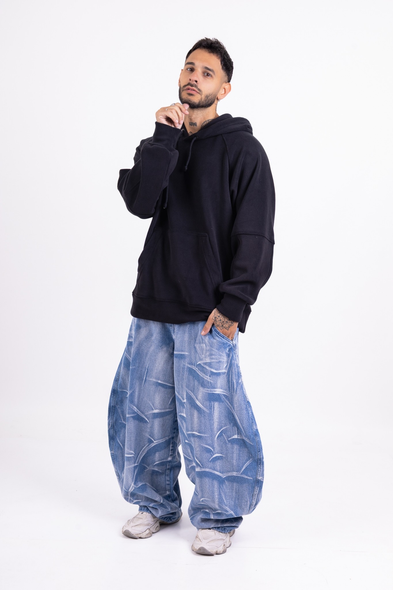 Jeans Balloon Fit de Hombre - Imagen 9