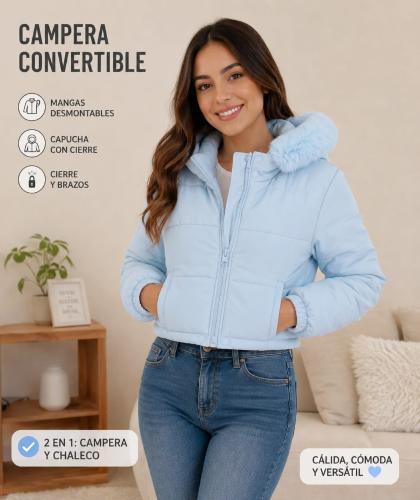 Camperas Más Chaleco