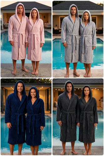 Batas Absorbentes Acanelado Unisex