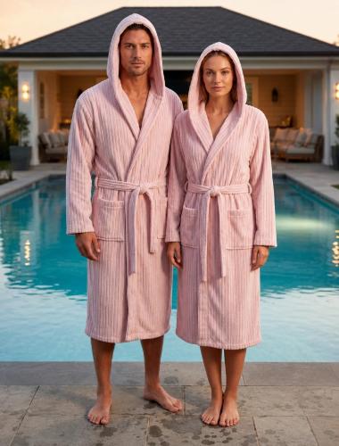 Batas Absorbentes Acanelado Unisex