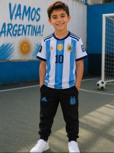 Conjunto Argentina Niños - Miniatura 2