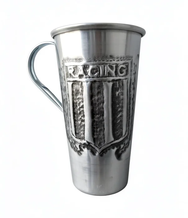 Jarra Cincelada de Aluminio 1 Litro Racing