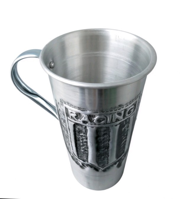 Jarra Cincelada de Aluminio 1 Litro Racing - Imagen 2