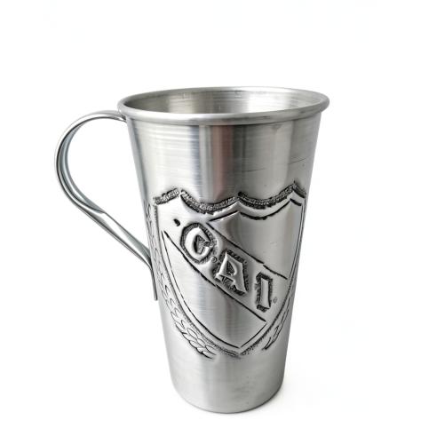 Jarra Cincelada de Aluminio 1litro Independiente