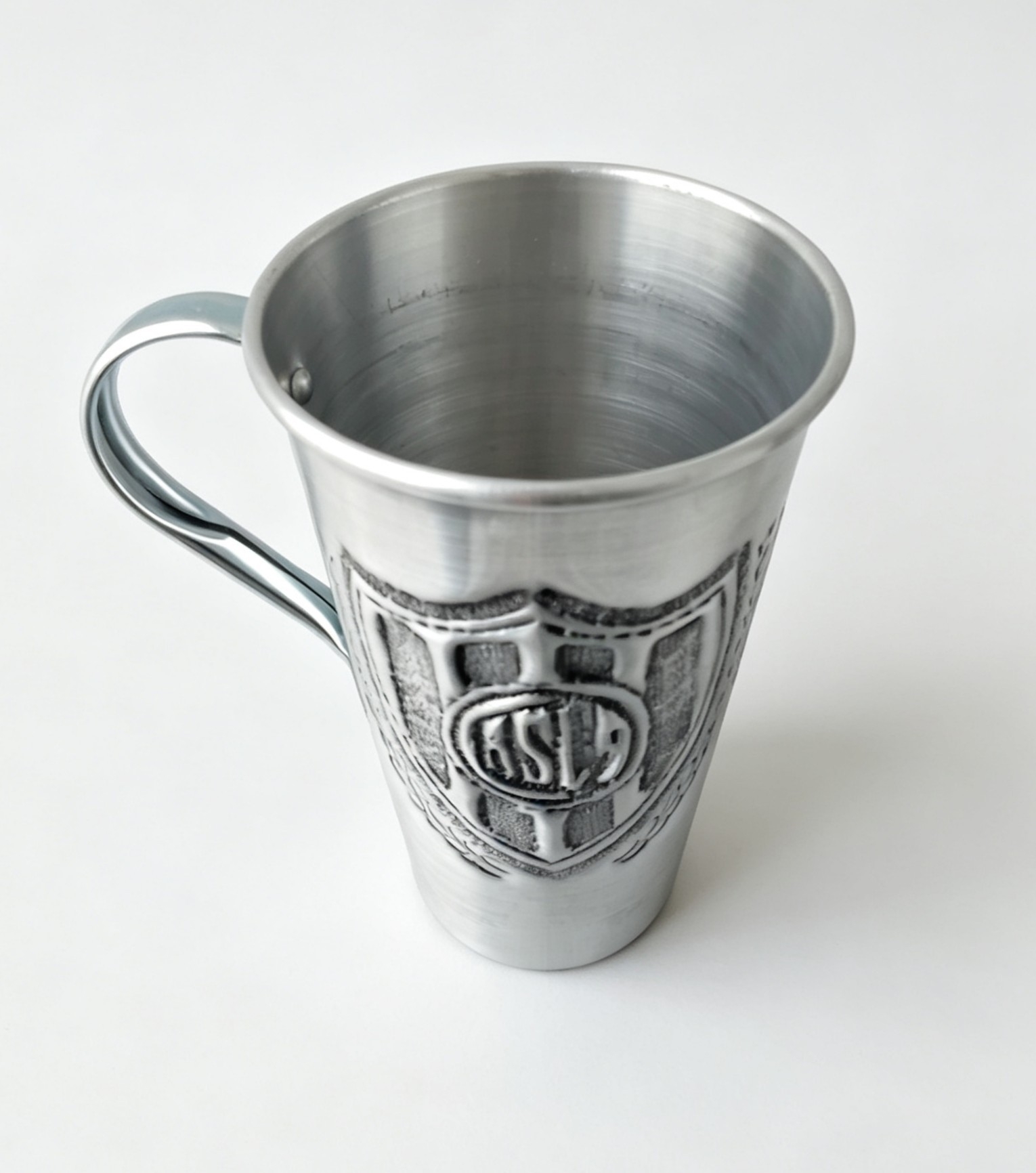 Jarra Cincelada Labrada de Aluminio 1 Litro San Lorenzo - Imagen 2
