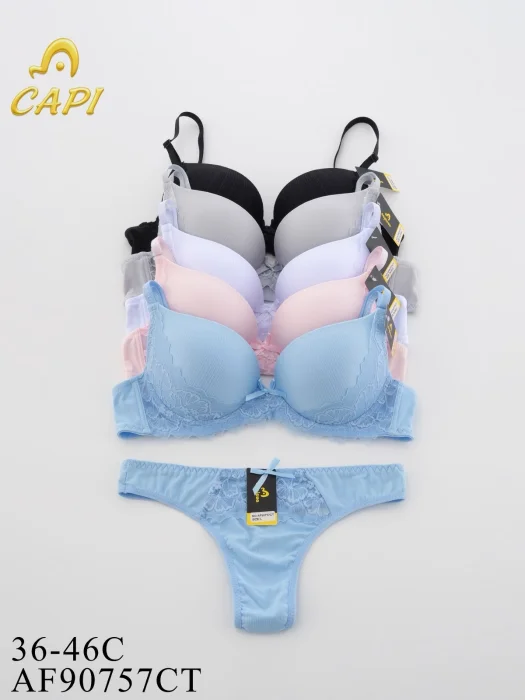 Conjuntos Capicúa Tasa C