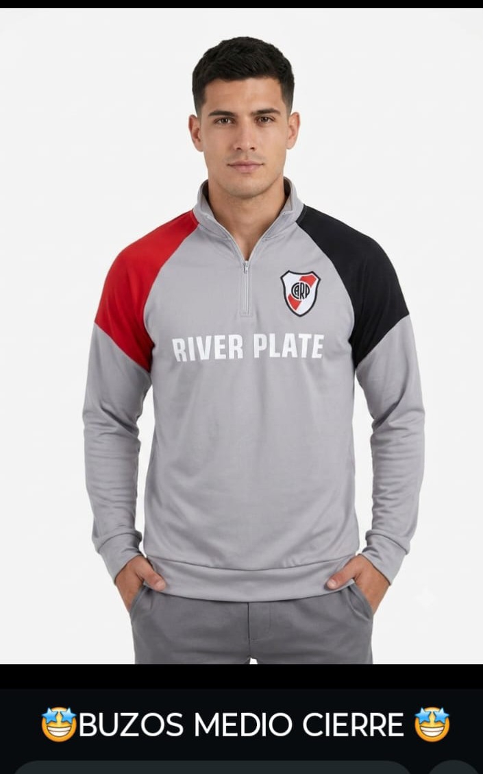 Buzo River Oficial con Licencia - Imagen 2