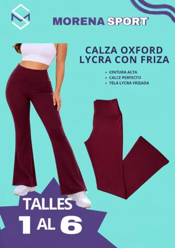 Oxford Lycra Frizada