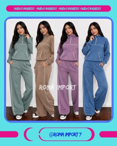 Conjunto Darlon con Vivos. (2 Piezas)