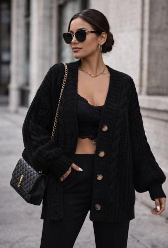 Sacos Cardigan