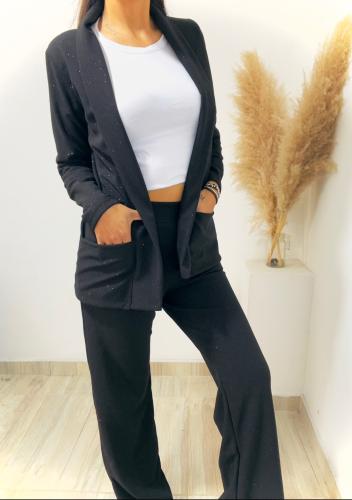 Conjunto Crep Gliter Nina