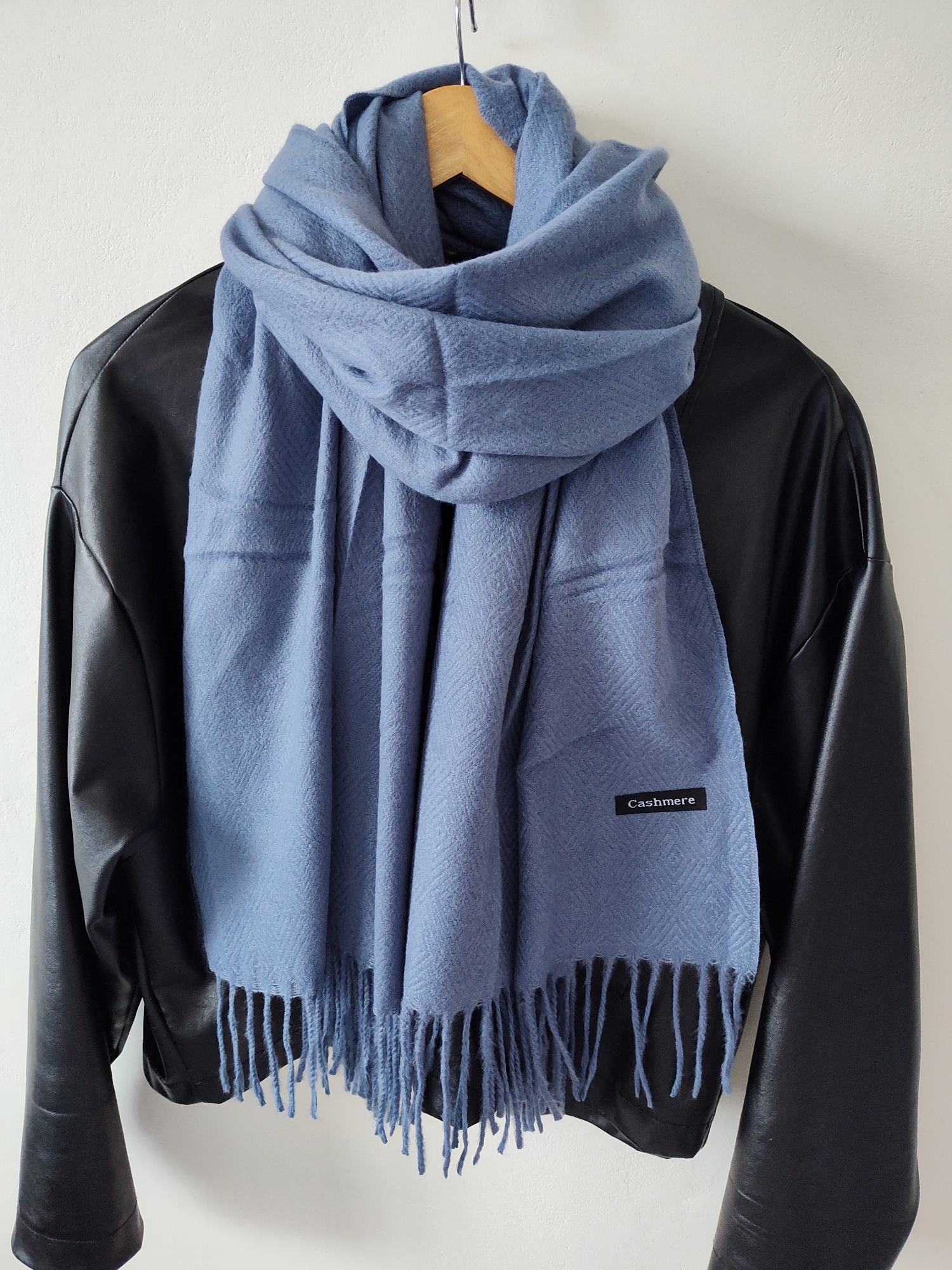 Bufandas Lisas Cashmere - Imagen 3