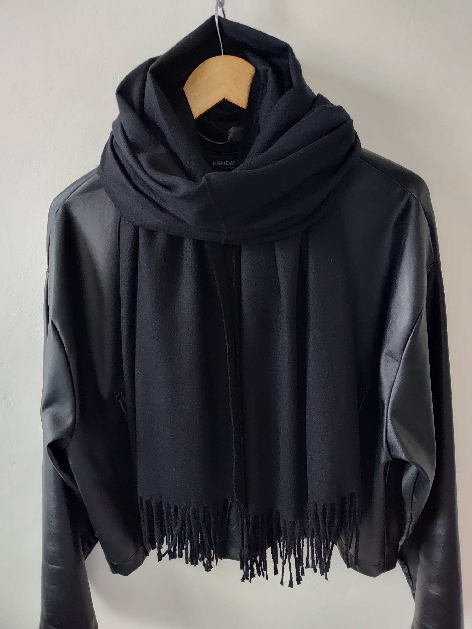 Bufandas Lisas Cashmere - Imagen 5