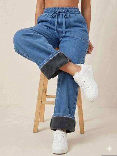 Semil Jeans con Micro Polar
