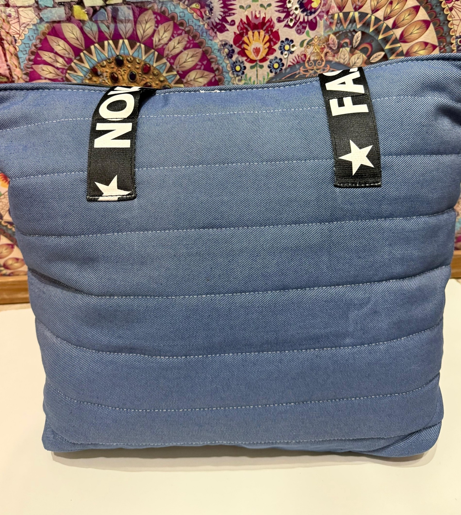 Bolso Universitario de Tela Tipo Lona - Imagen 3
