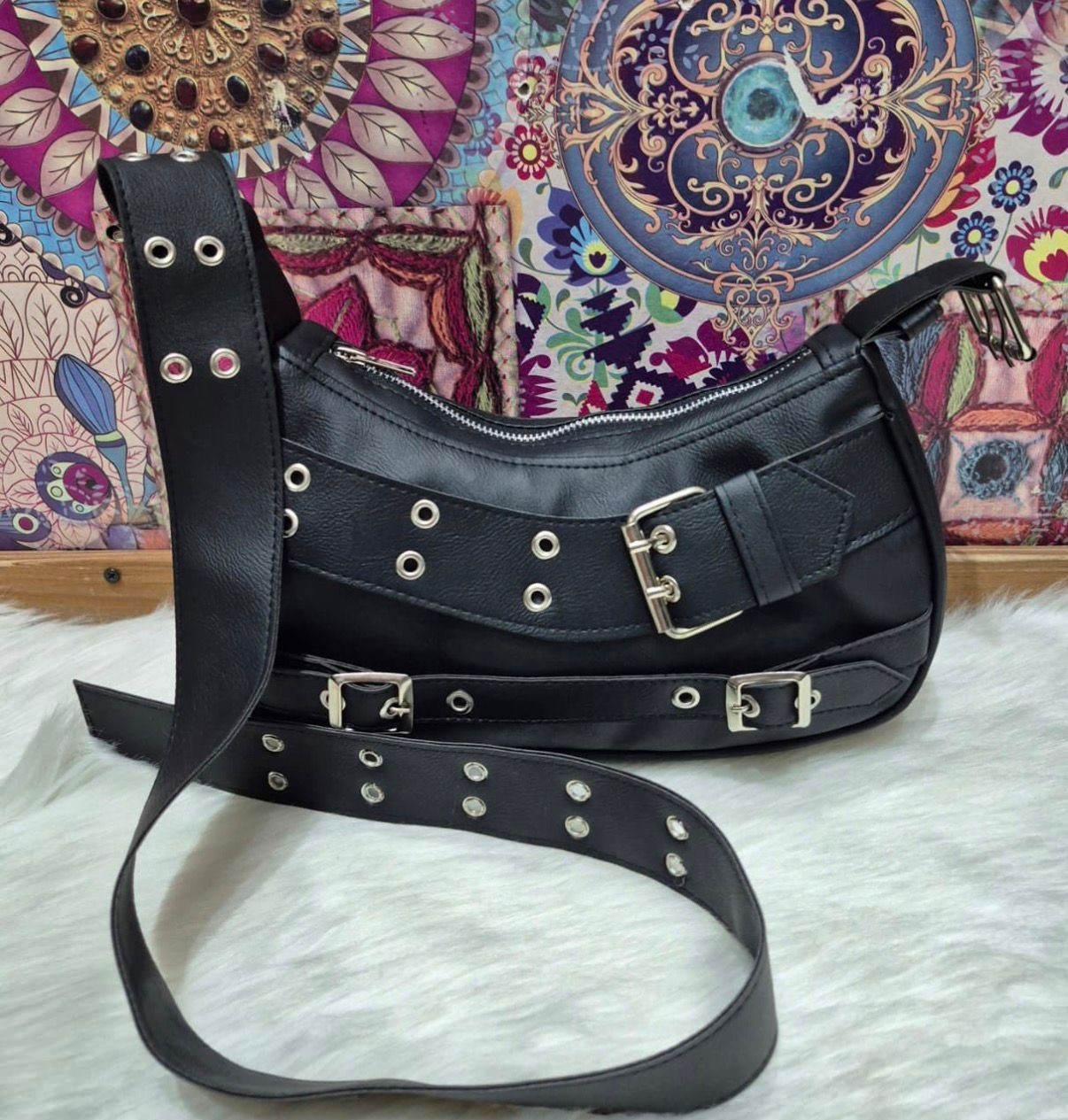 Nuevo Cartera Morral con Tira Desmontable - Imagen 2