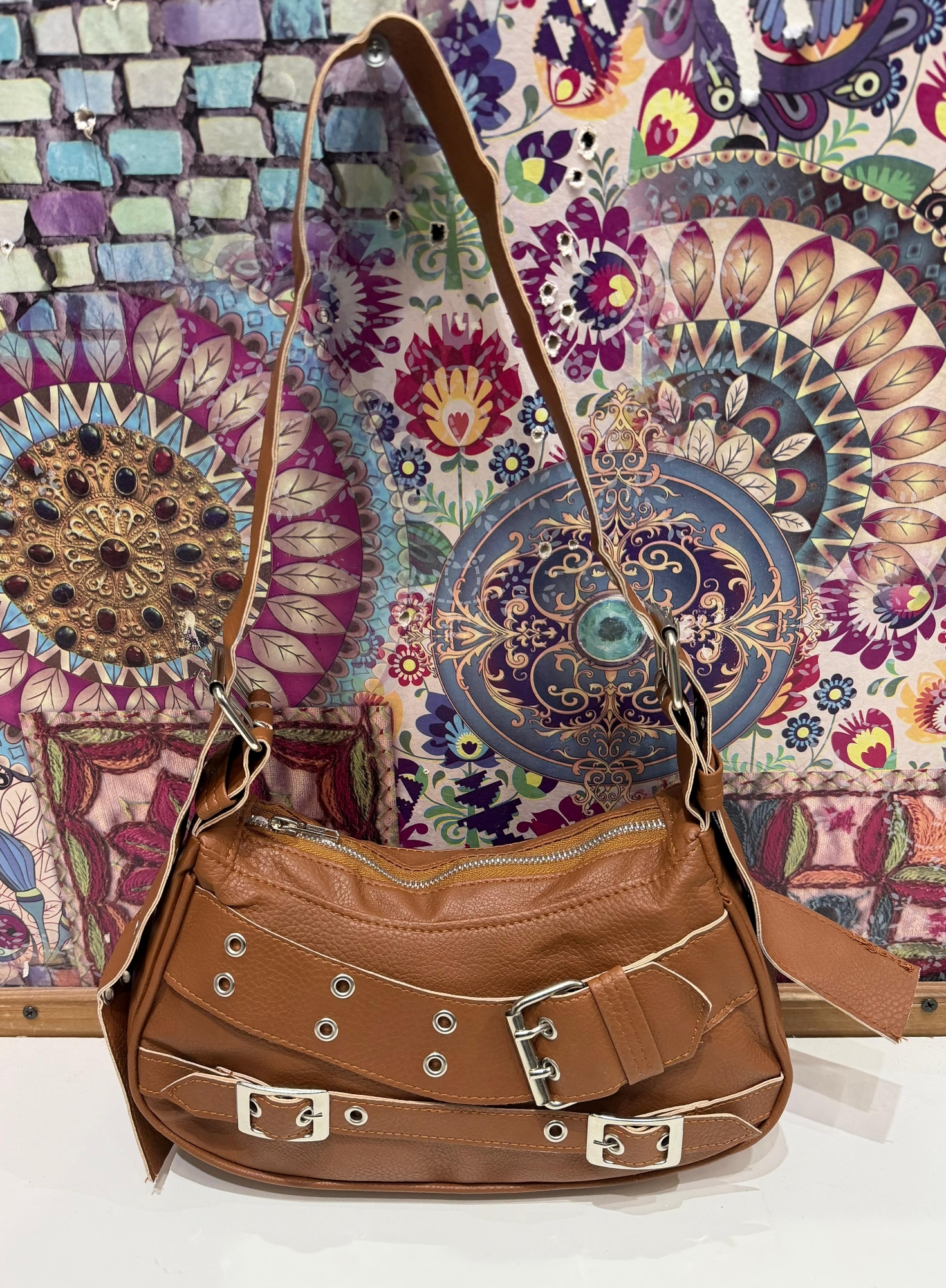 Nuevo Cartera Morral con Tira Desmontable - Imagen 4