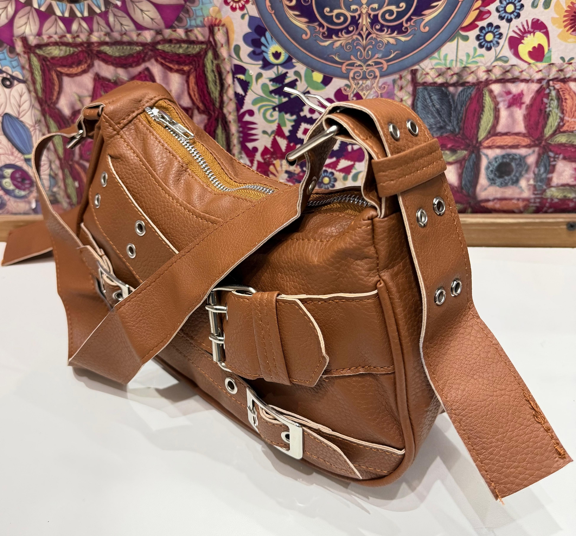 Nuevo Cartera Morral con Tira Desmontable - Imagen 6