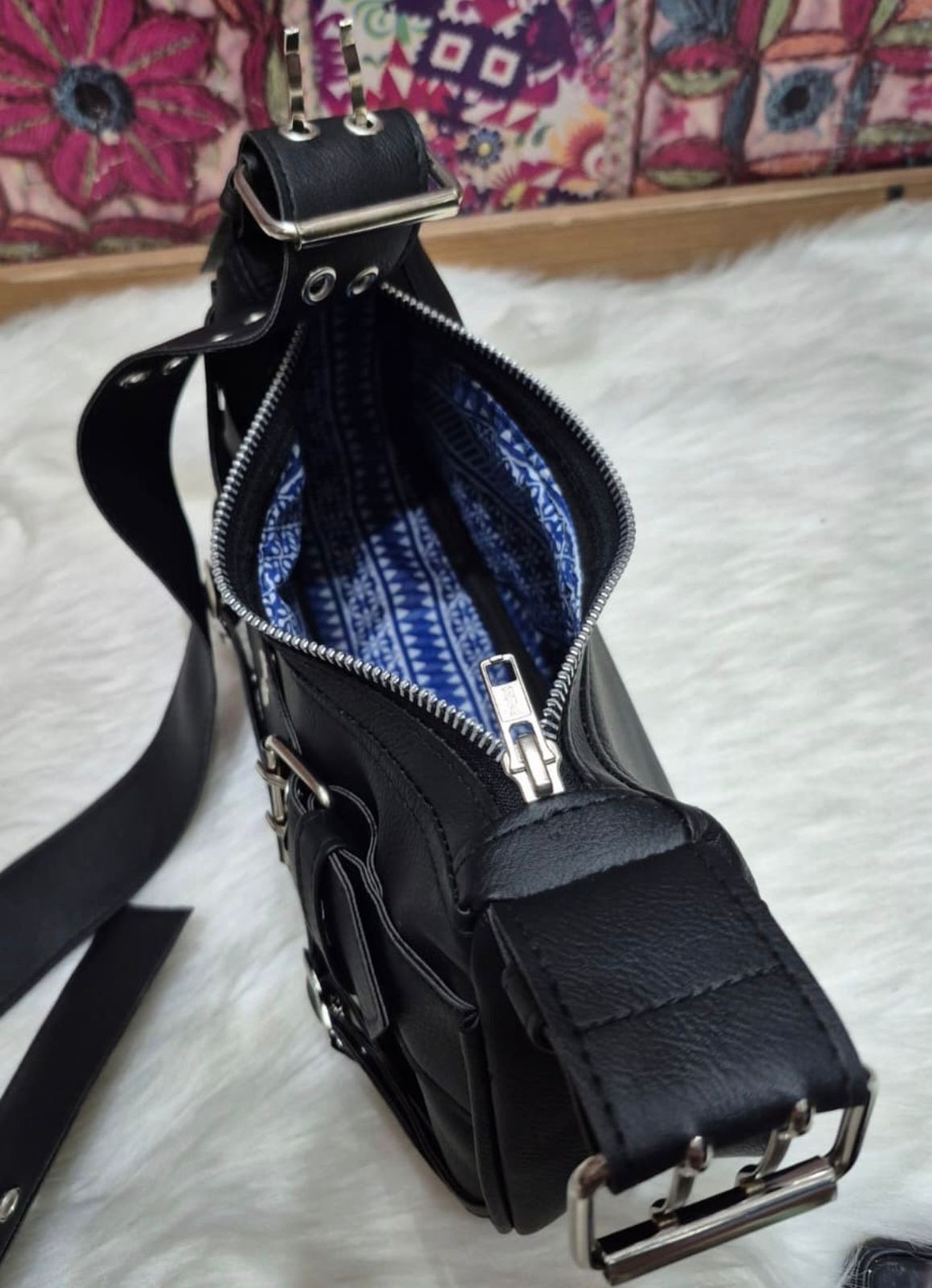 Nuevo Cartera Morral con Tira Desmontable - Imagen 7