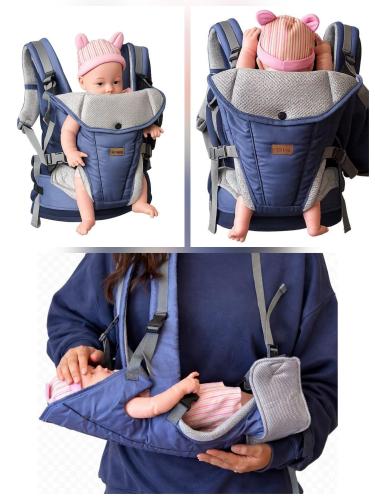 Mochilas Porta Bebé 3 Posiciones Importado