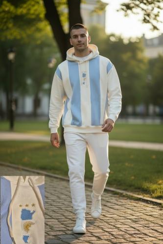 Buzo Argentina con Bordado