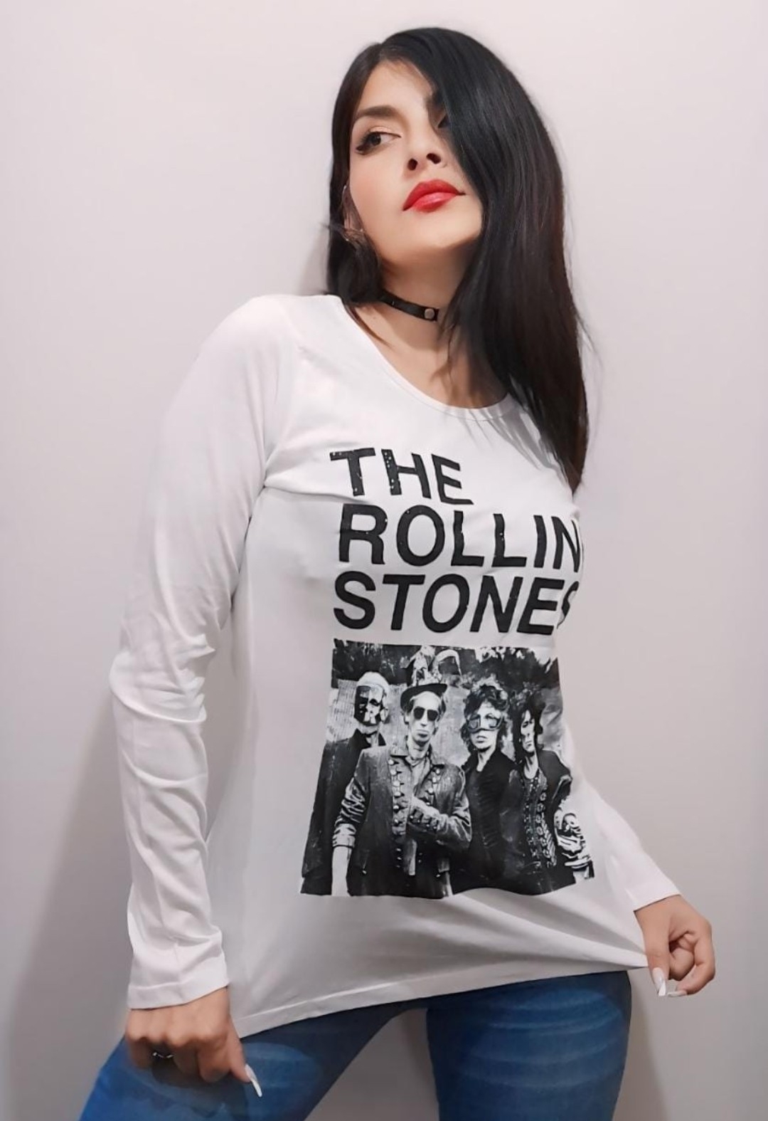 Remera  Manga Larga Estampada  Mia - Imagen 2