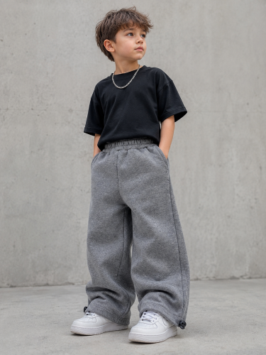 Baggy Frizado con Regulador Algodón Peinado