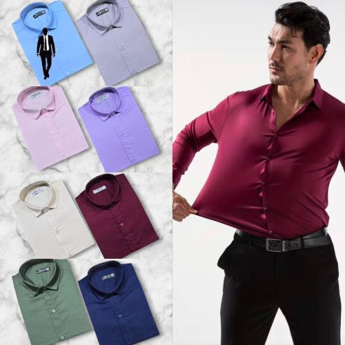 Camisa Elastizada