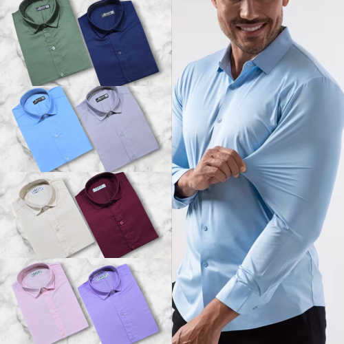 Camisa Elastizada